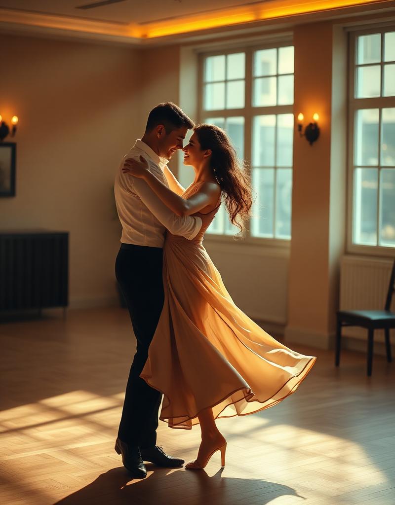 Bolero dance lesson experience in San Diego