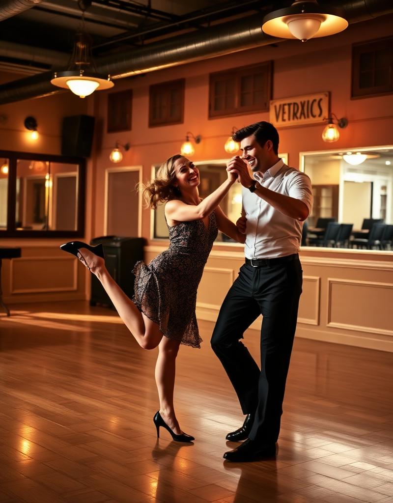 Charleston dance lesson experience in San Diego