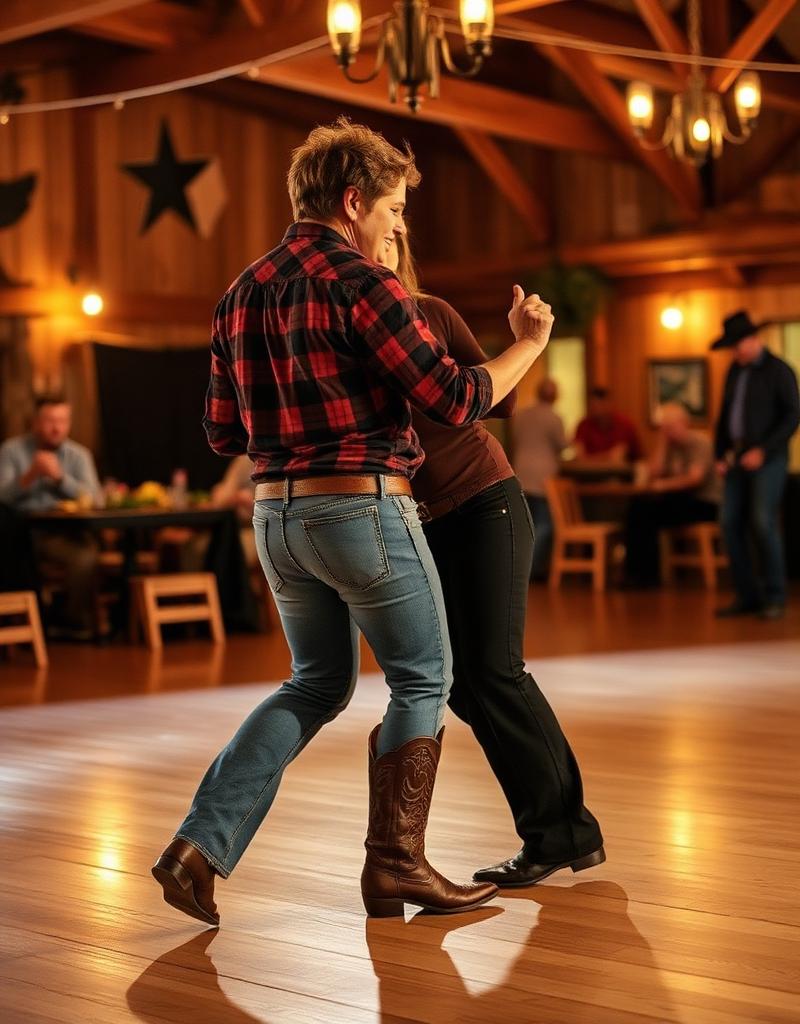 Country Swing dance lesson experience in San Diego