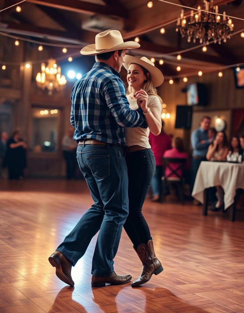Country Two-Step dance lesson experience in San Diego