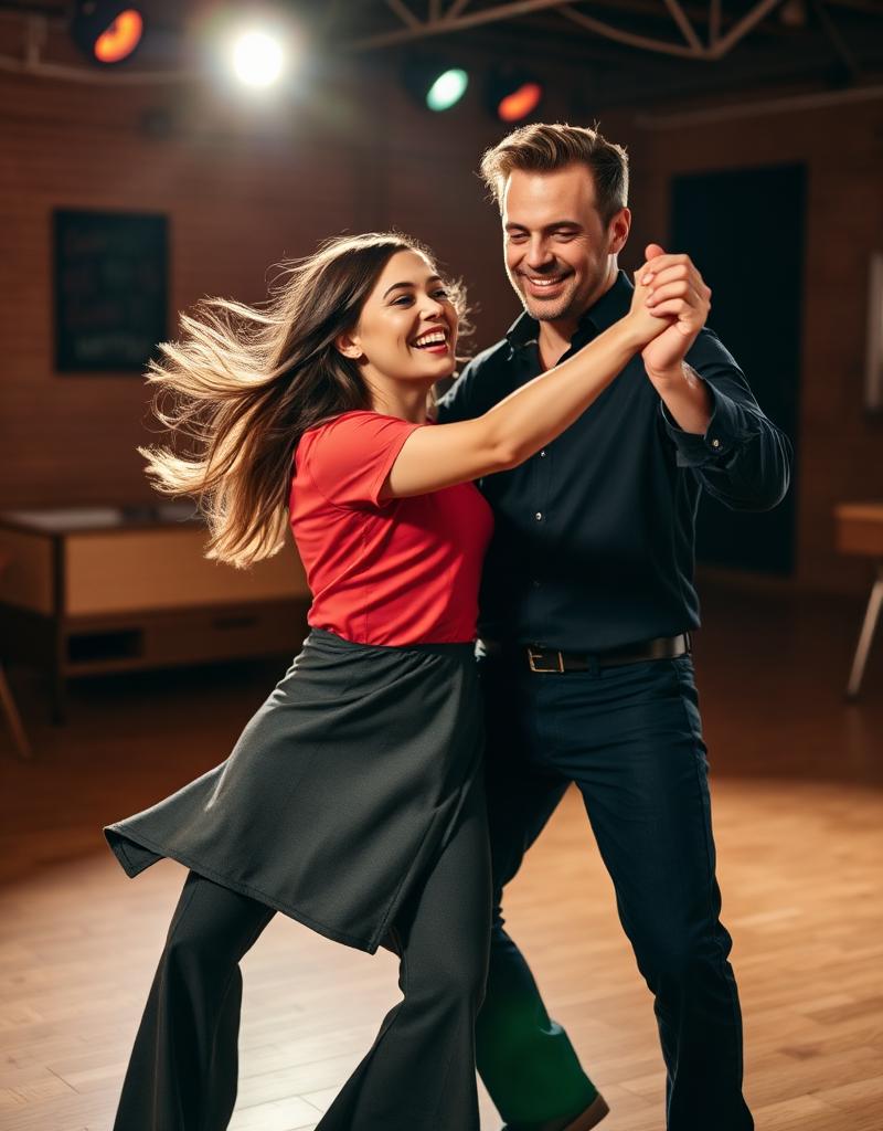 East Coast Swing dance lesson experience in San Diego