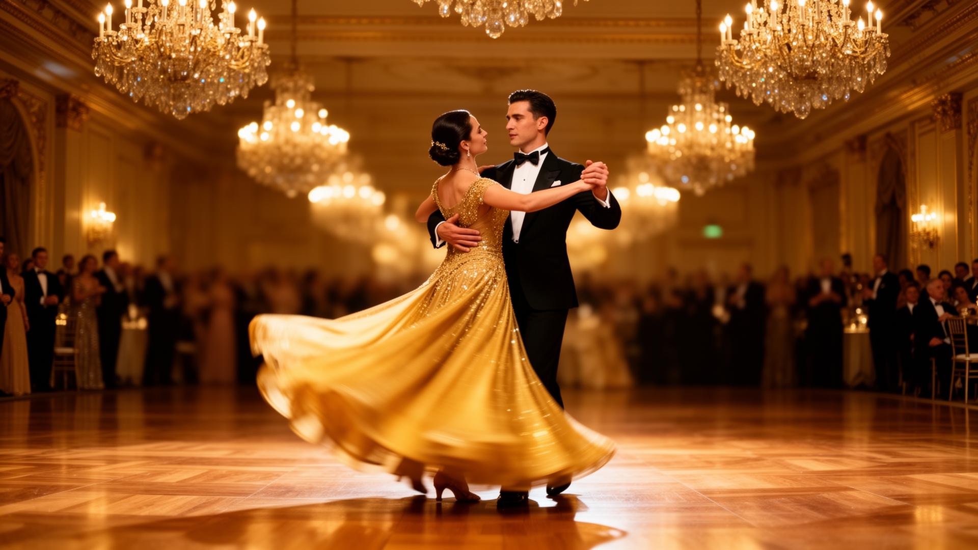 Ballroom dance lessons