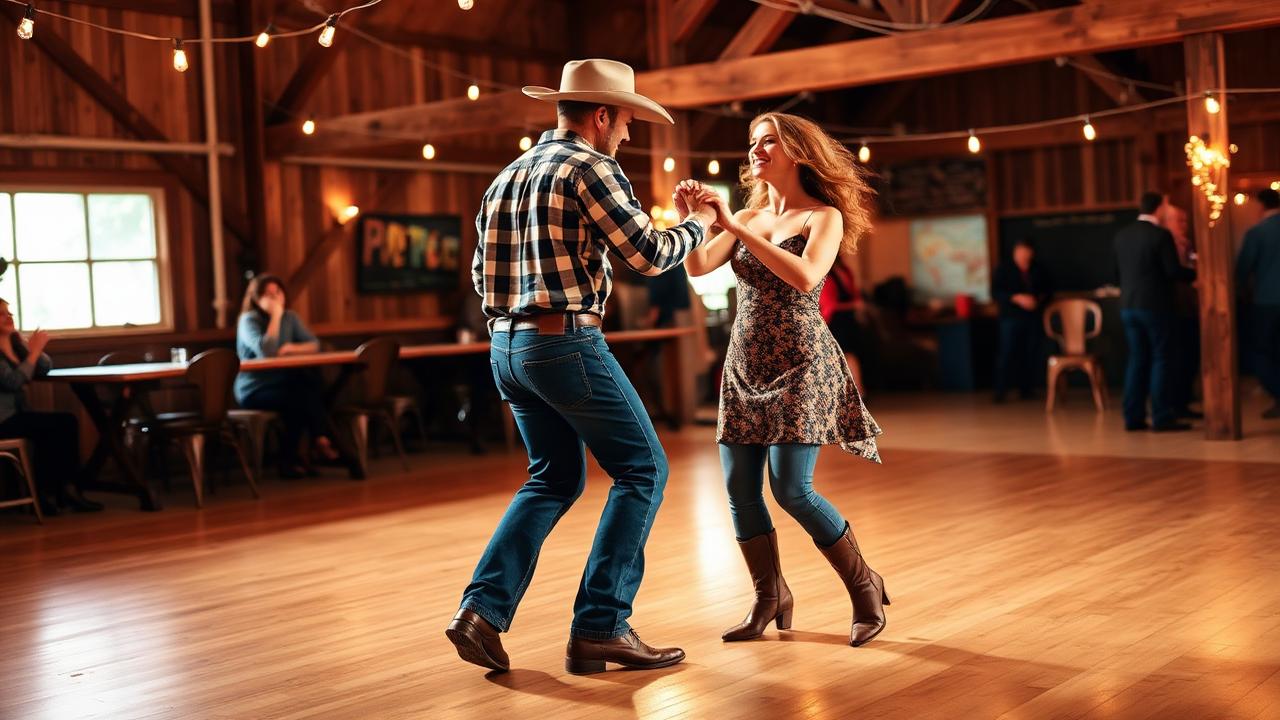 Country Swing dance lessons