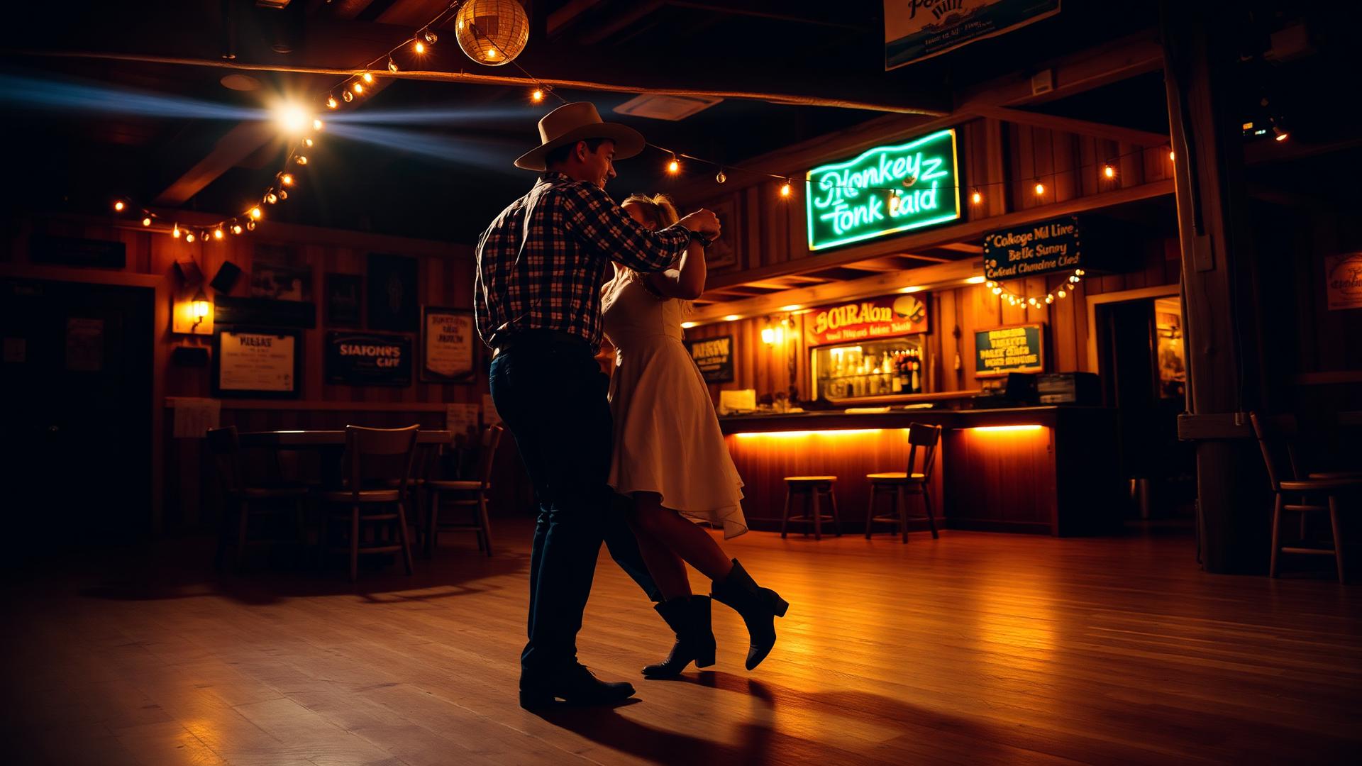 Country Two-Step dance lessons