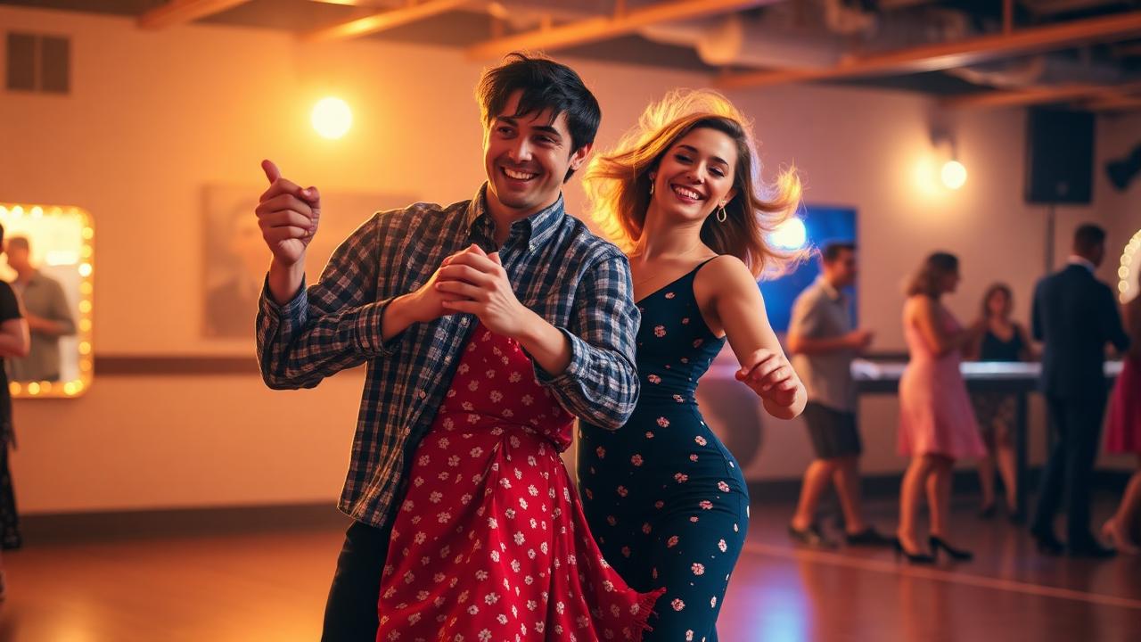 East Coast Swing dance lessons