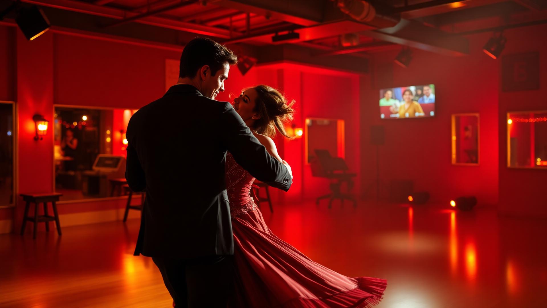 Latin dance lessons