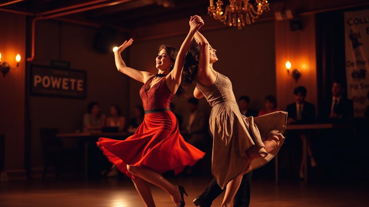 Lindy Hop dance lessons