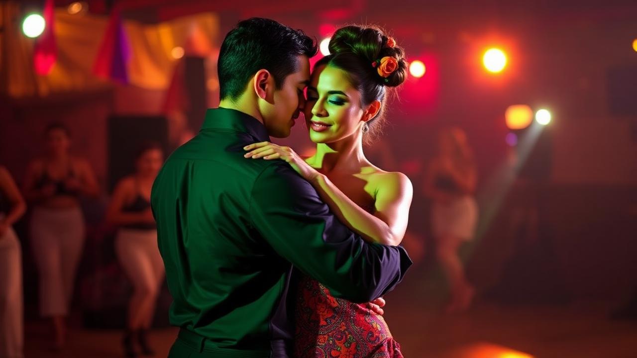 Merengue dance lessons