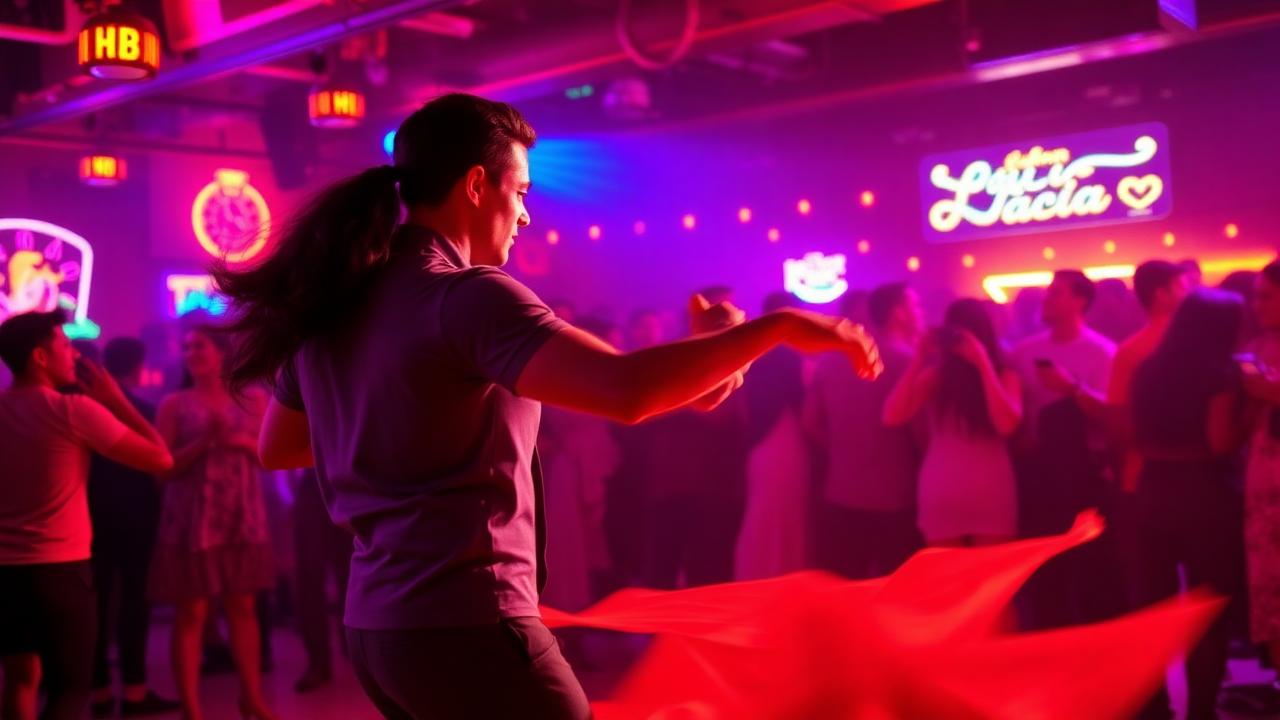 Salsa dance lessons