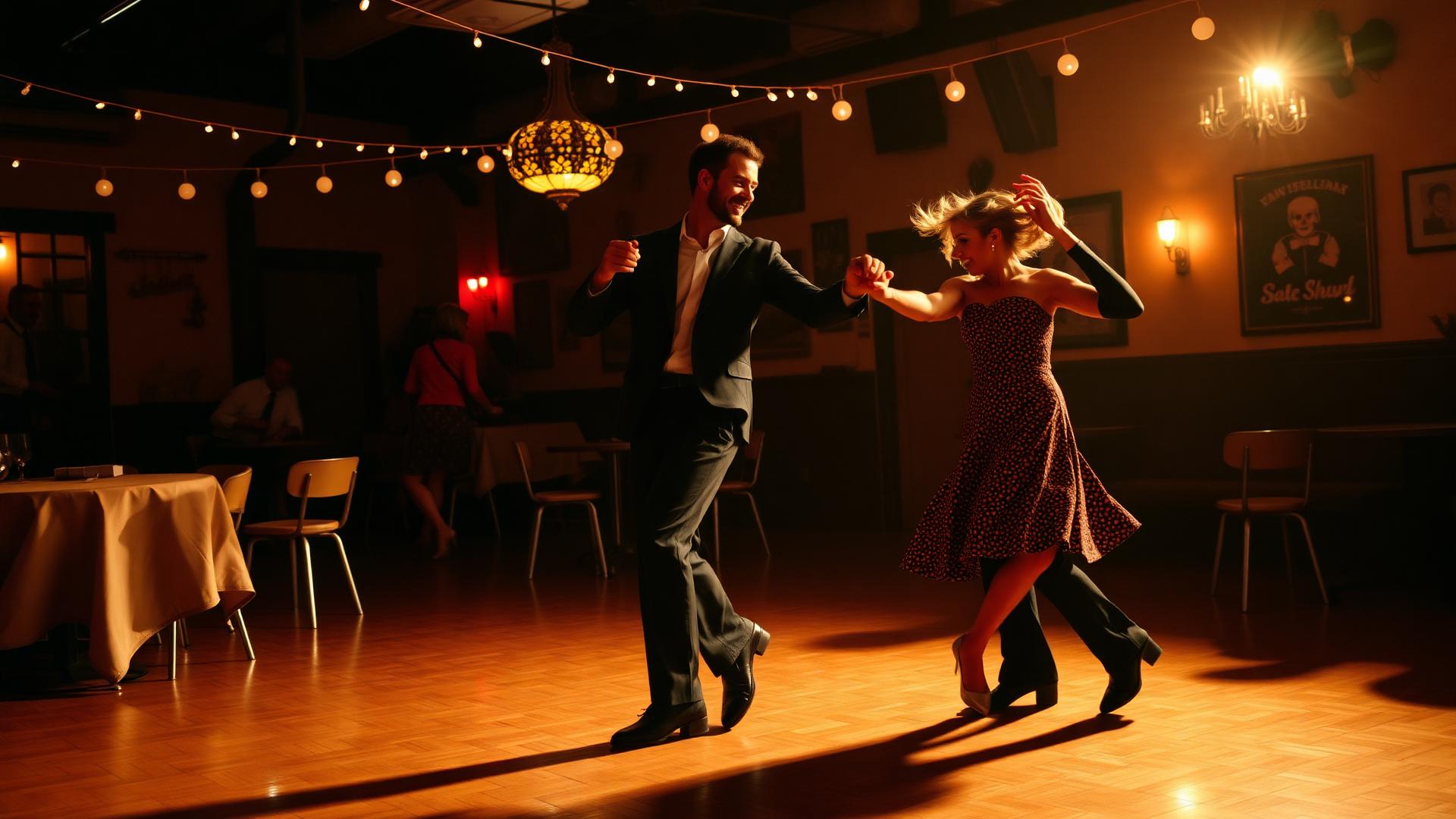 Swing dance lessons