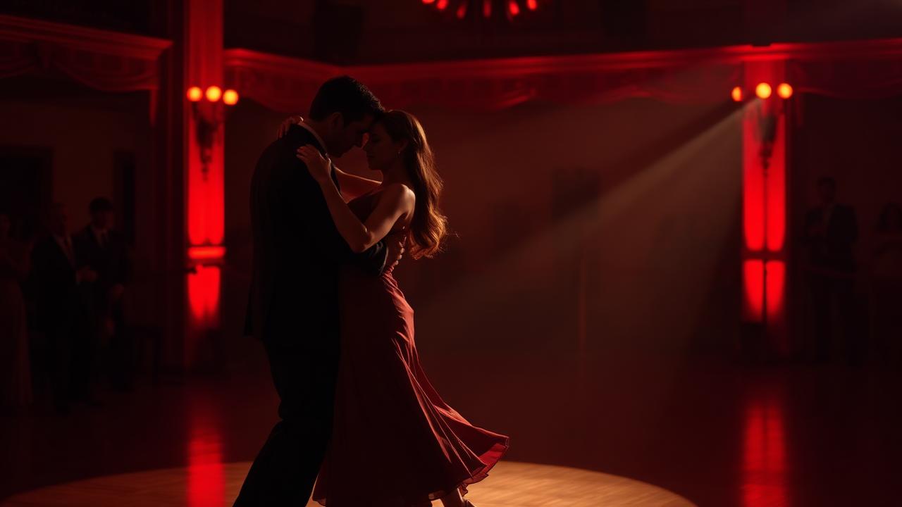 Tango dance lessons