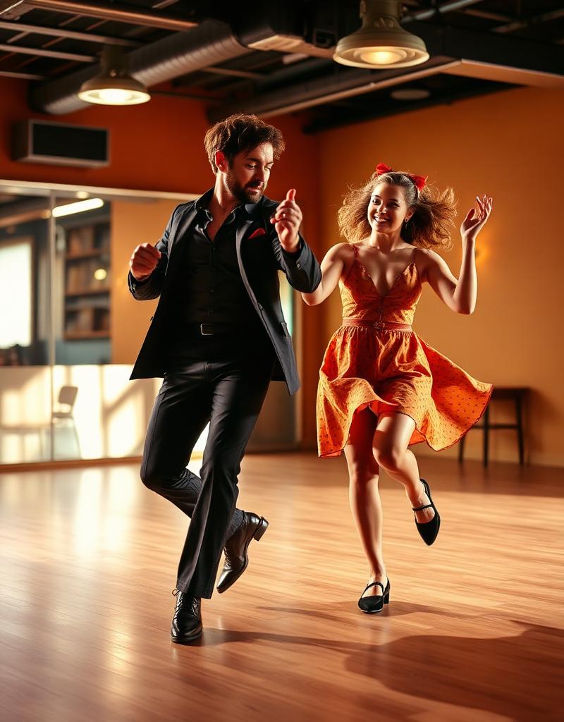 Jive dance lesson experience in San Diego