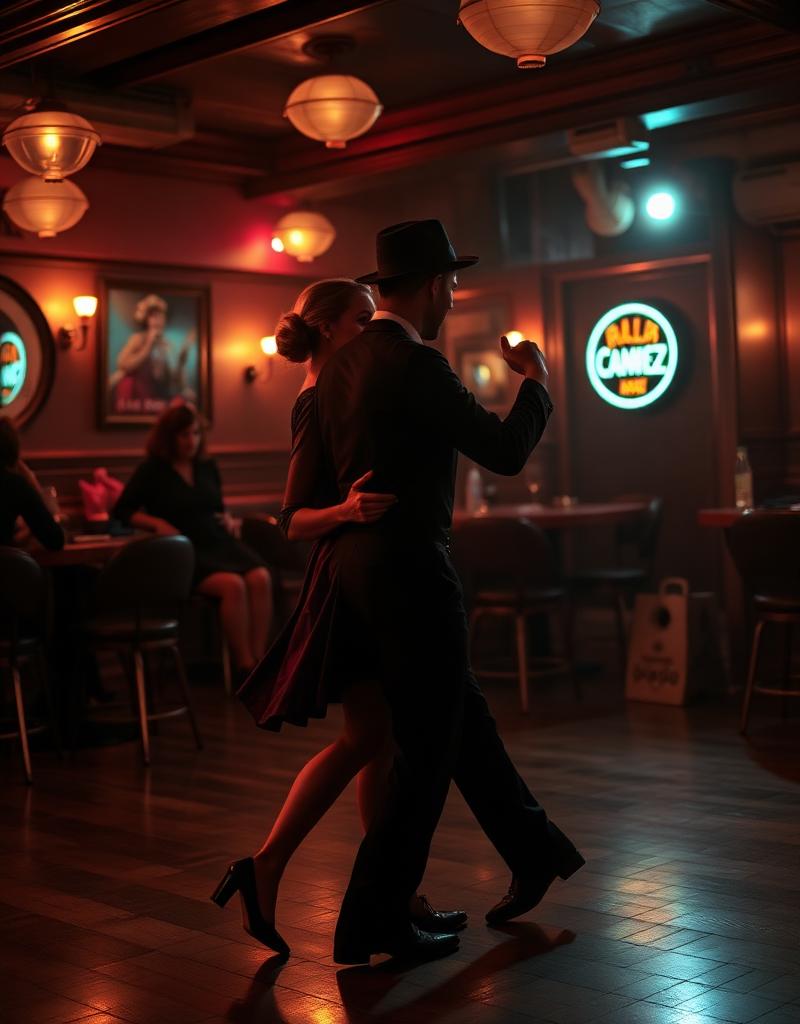 Lindy Hop dance lesson experience in San Diego