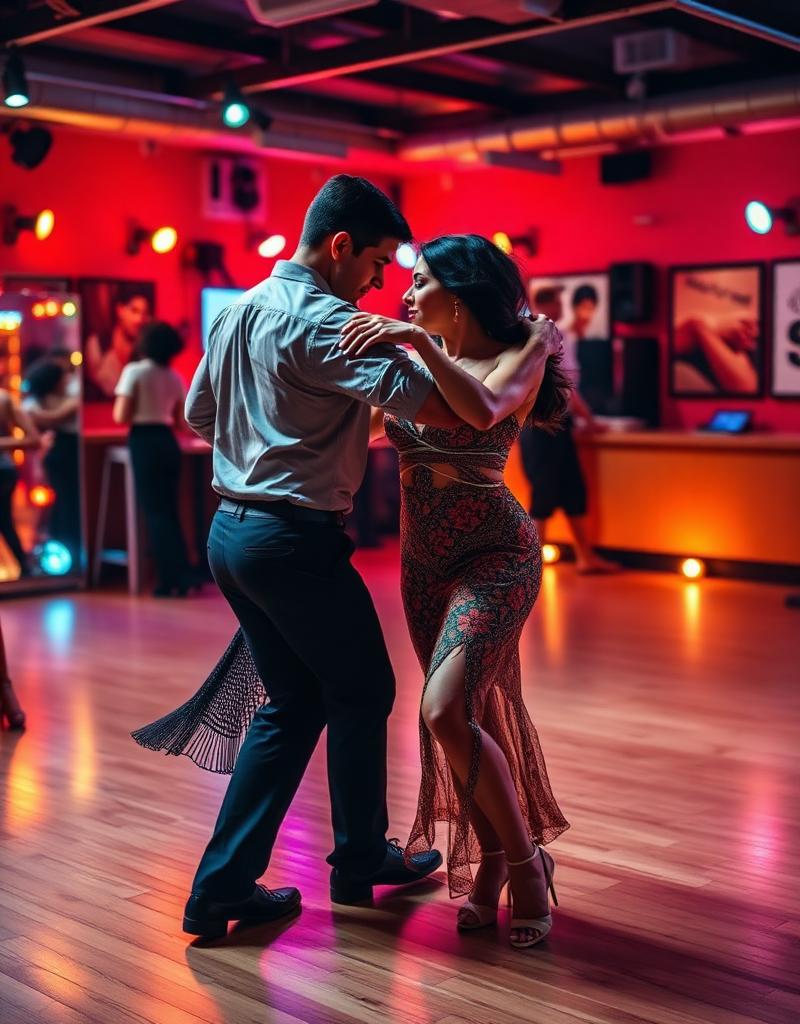 Mambo dance lesson experience in San Diego