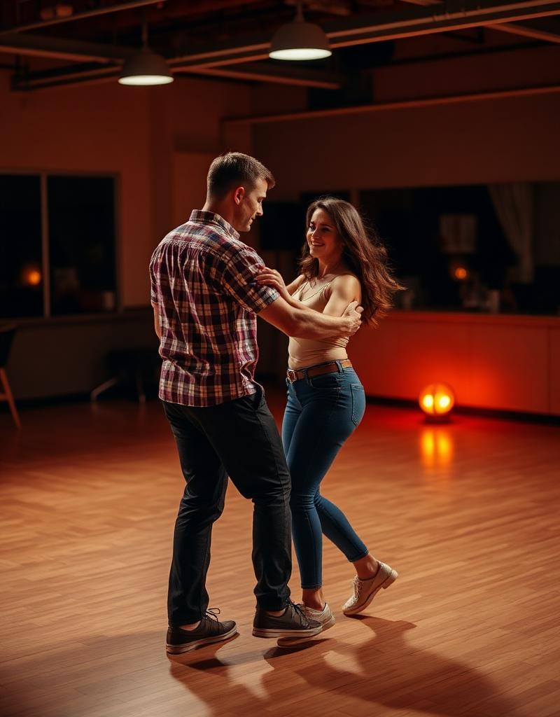 Merengue dance lesson experience in San Diego