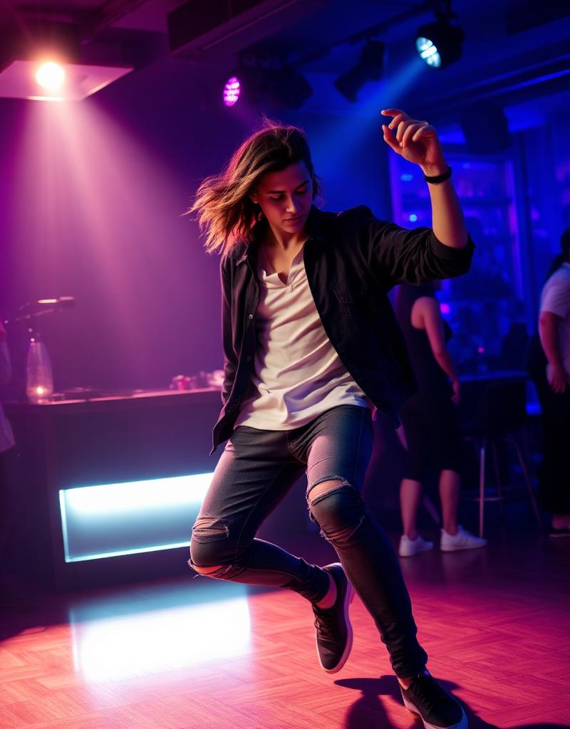 Nightclub Dancing dance lesson experience in San Diego