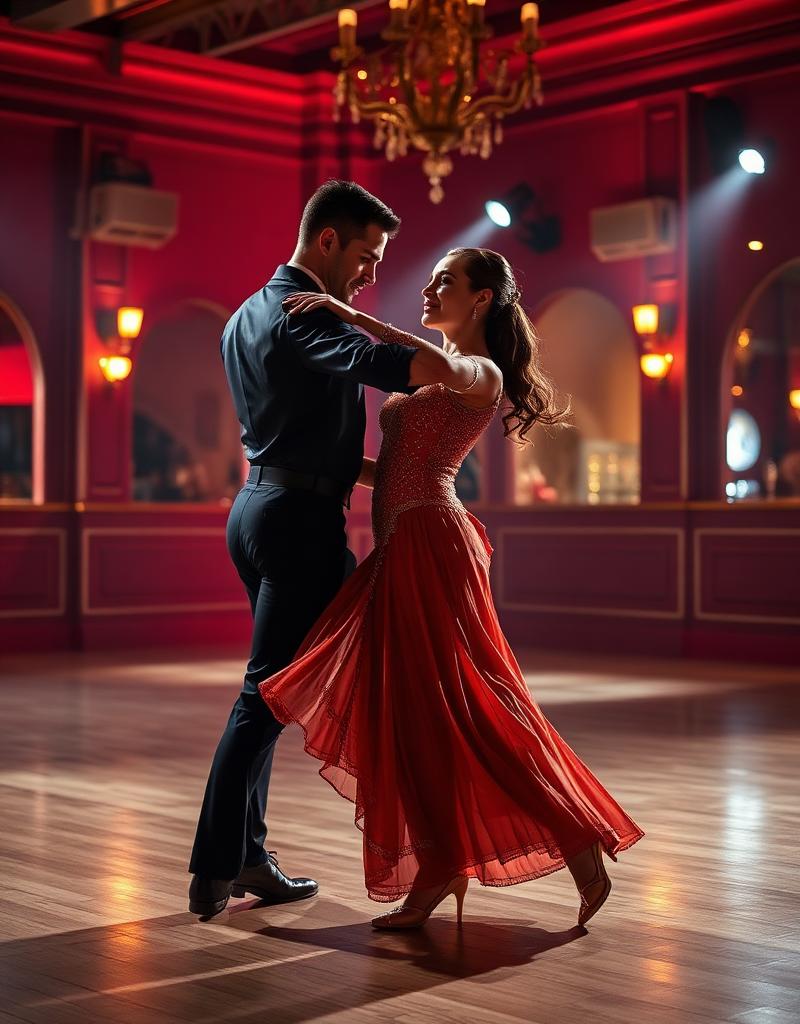 Paso Doble dance lesson experience in San Diego