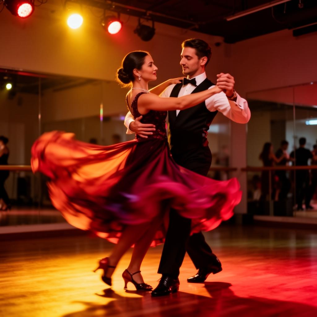 Salsa dance lesson experience in San Diego