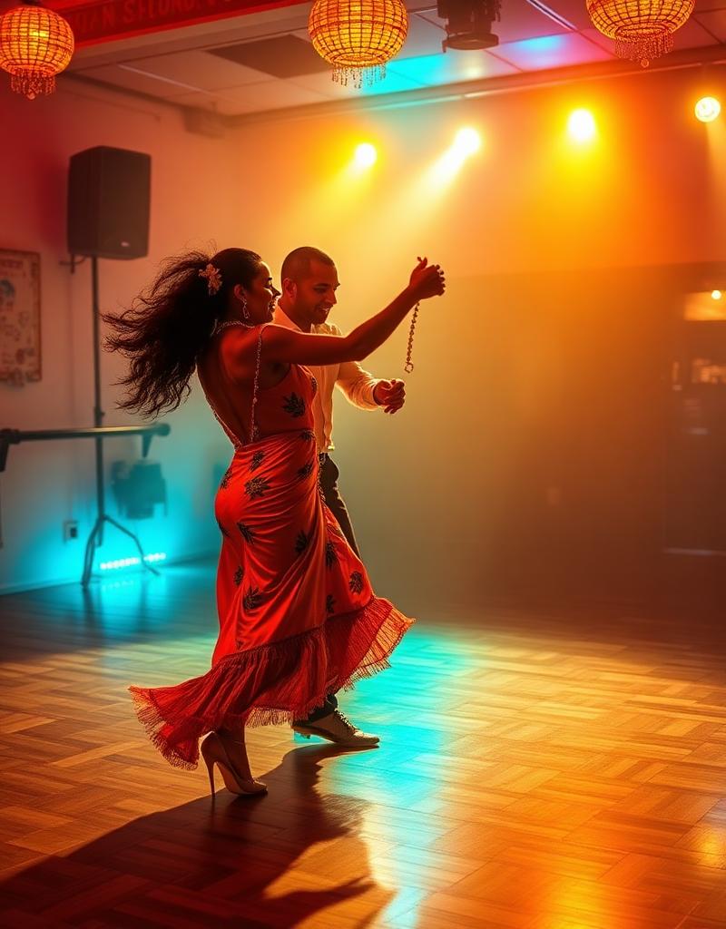 Samba dance lesson experience in San Diego