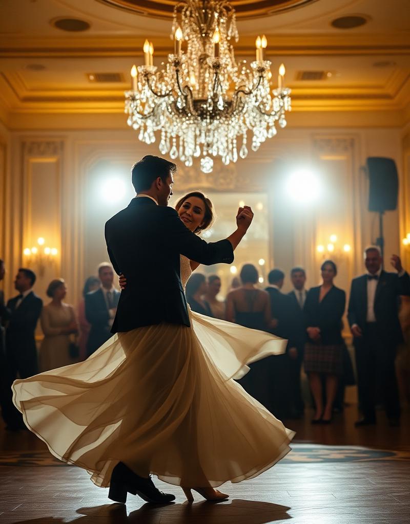 Viennese Waltz dance lesson experience in San Diego