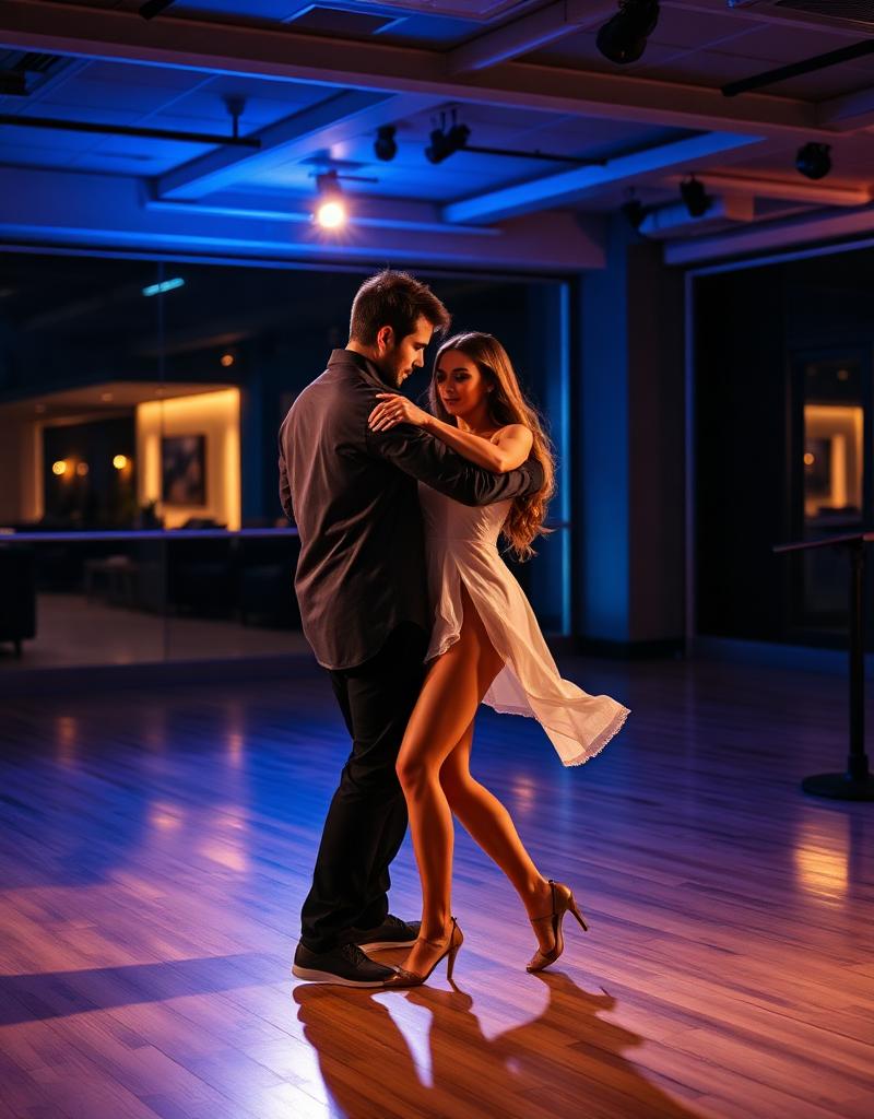 West Coast Swing dance lesson experience in San Diego